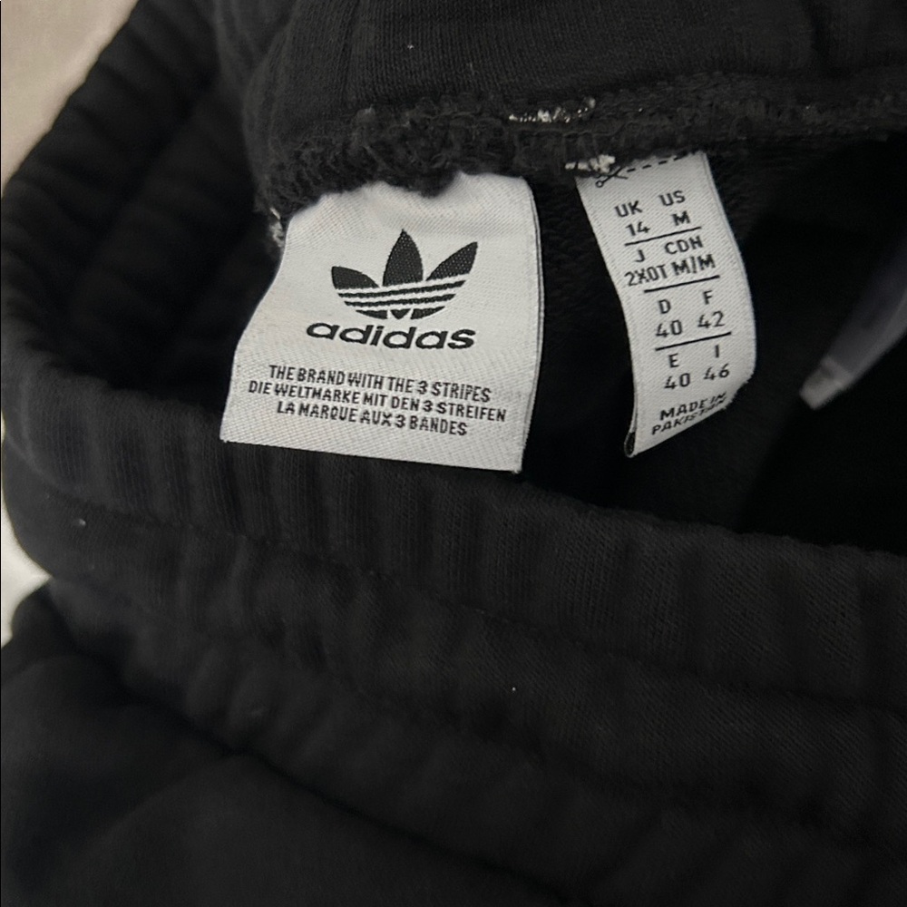 Adidas Women’s Sweatpants Sz M - Picture 3 of 3